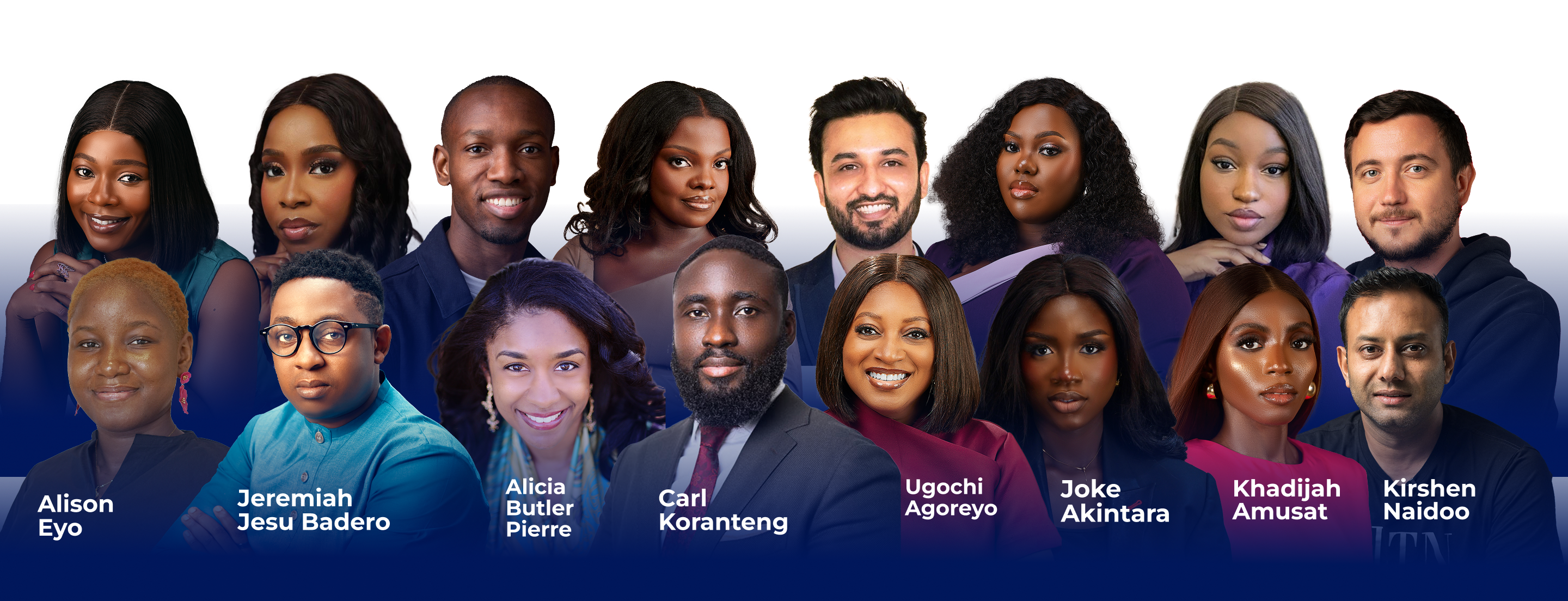 List of speakers
