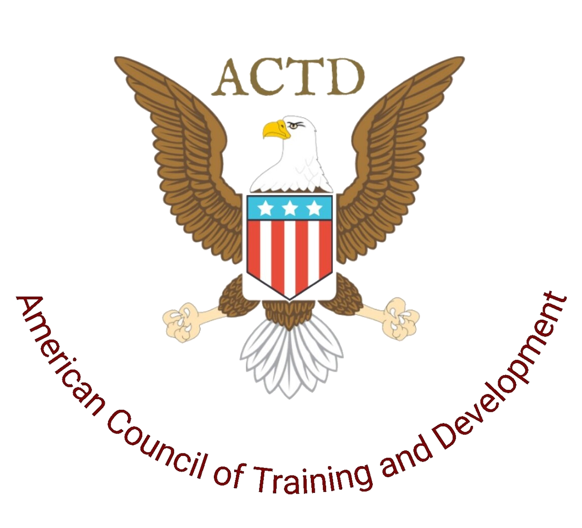 American Council of Training and Development accreditation badge